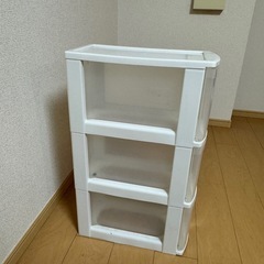 スリムストッカー 3段（アイリスオーヤマ）の画像