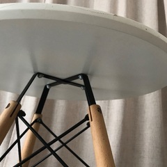 イームズ リプロダクト カフェテーブル ダイニングテーブルの画像