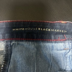 USA : WHITE HOUSE BLACK MARKET フィットデニムの画像