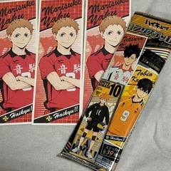 ハイキューロングステッカー ノーマル夜久さん3枚の画像