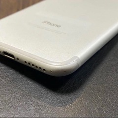 iPhone7 32GB シルバー の画像