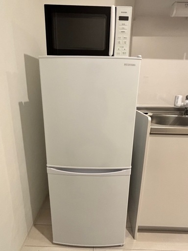 【取引中】【美品 】11/30PM引取限定　新品購入アイリスオーヤマ家電3点セット