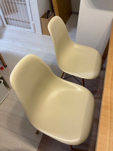 ⭐️早いもの勝ち・美品⭐️ダイニングテーブル　イス4脚セット