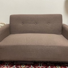 0円　ソファ　1〜2人用の画像