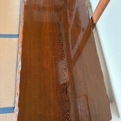 良品◎  一枚板　座卓　ローテーブルの画像