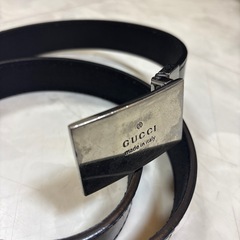 GUCCI グッチベルトの画像