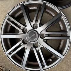 15インチ　6.0J+45の画像