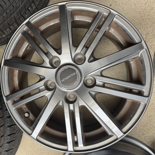 15インチ　6.0J+45