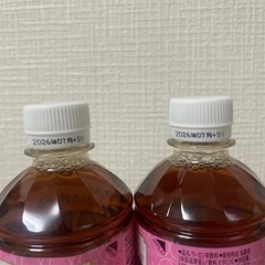 白桃烏龍茶２本セットの画像
