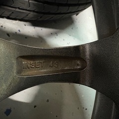 145/80R13 夏タイヤ 汎用 ホイール 4本セット ムーヴ とかの画像