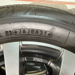 145/80R13 夏タイヤ 汎用 ホイール 4本セット ムーヴ とかの画像