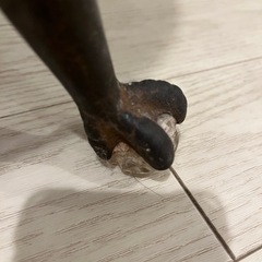 アンティーク昇降式ピアノスツールの画像