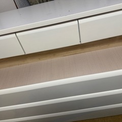 ローチェスト ホワイト タンス 白の画像