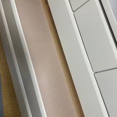 ローチェスト ホワイト タンス 白の画像