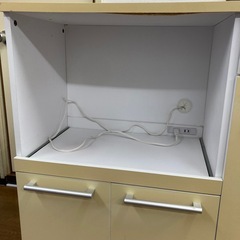 ニトリ食器棚の画像