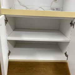 ニトリ食器棚の画像