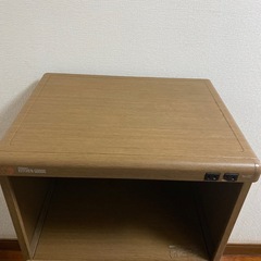 キッチン収納　オーブンレンジ台の画像