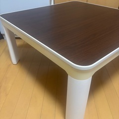 ニトリ　コタツ　布団1枚セットの画像