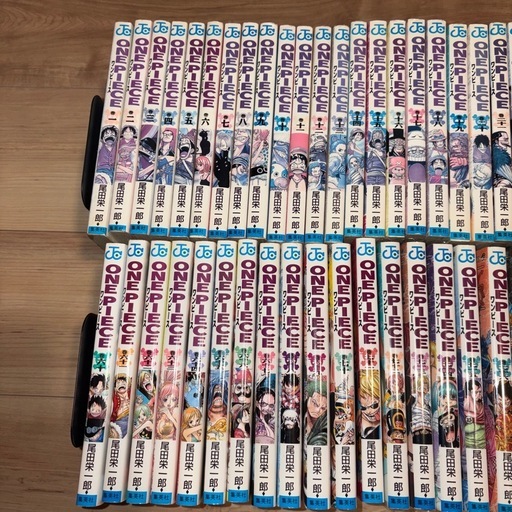 ワンピース漫画　全巻セット