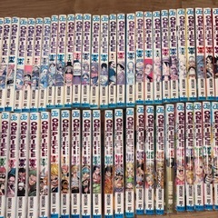 ワンピース漫画　全巻セットの画像
