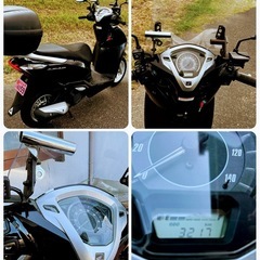 美車！ホンダ リード 125の画像