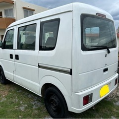 エブリィバン　機関好調　車検残長い　エアコンOKの画像