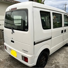 エブリィバン　機関好調　車検残長い　エアコンOKの画像