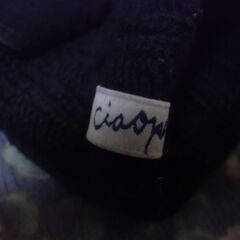 ●無料● CIAOPANIC 黒 手袋 大人サイズ 使用感あり 差し上げます。の画像