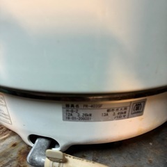 業務用　ガス釜の画像