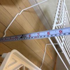 キッチン　ラック三つの画像