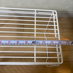 キッチン　ラック三つの画像