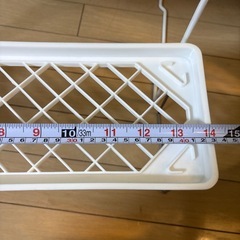 キッチン　ラック三つの画像