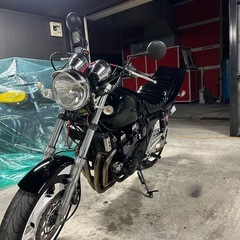 YAMAHA xjr400 車検付き！の画像