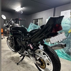 YAMAHA xjr400 車検付き！の画像