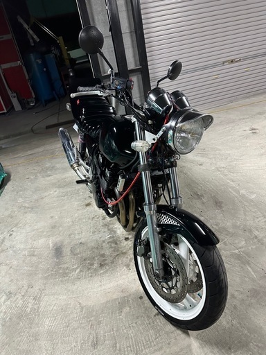 YAMAHA xjr400 車検付き！