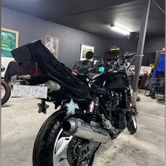 YAMAHA xjr400 車検付き！の画像