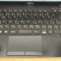 限定品〉017　Fujitsu Lifebook U9311/F　8GB/SSD256　第11世代　軽量　office2024 ノートパソコンの画像