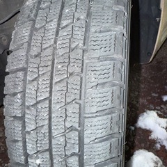 155/65/13グッドイヤースタッドレスホイル付き🚗³₃の画像