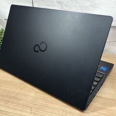 限定品〉017　Fujitsu Lifebook U9311/F　8GB/SSD256　第11世代　軽量　office2024 ノートパソコンの画像