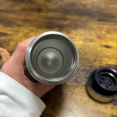 無印良品 ステンレス水筒の画像