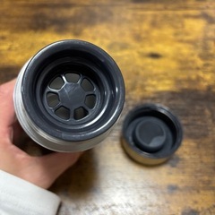 無印良品 ステンレス水筒の画像