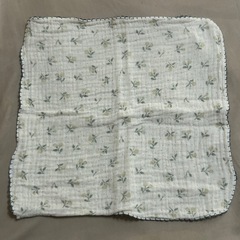 ハンカチ 綿 ２種類の画像