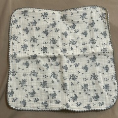 ハンカチ 綿 ２種類の画像