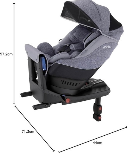 Aprica アップリカ クルリラ AC ISOFIX チャイルドシート