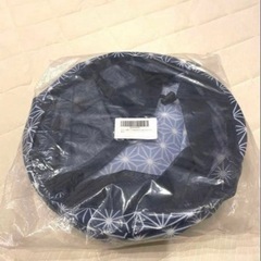 布団収納ケース　ネイビーの画像