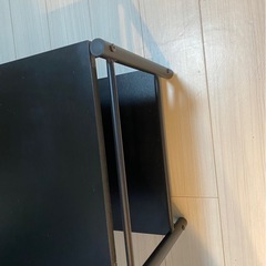テレビ台　テレビボード　黒の画像