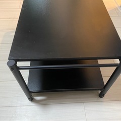 テレビ台　テレビボード　黒の画像