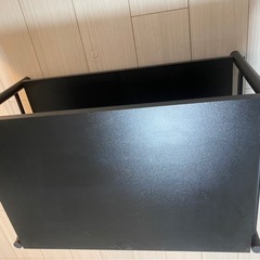 テレビ台　テレビボード　黒の画像