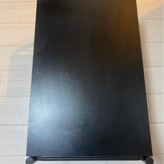 テレビ台　テレビボード　黒の画像