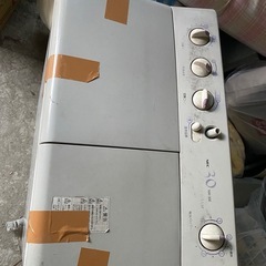 洗濯機冷蔵庫セットの画像